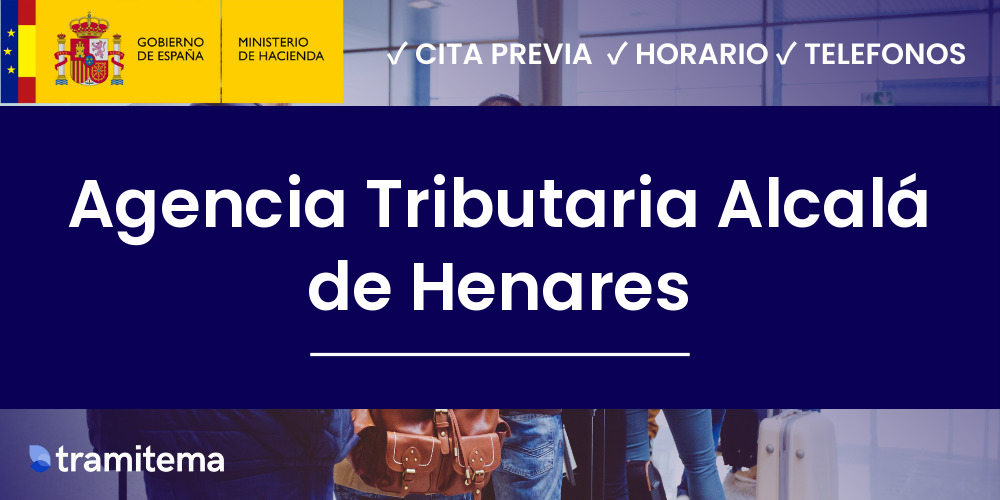 Agencia Tributaria Alcalá de Henares