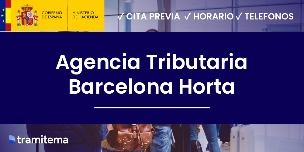 Agencia Tributaria Barcelona Horta