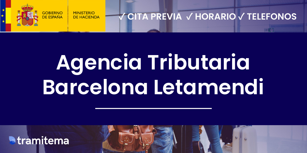 Agencia Tributaria Barcelona Letamendi