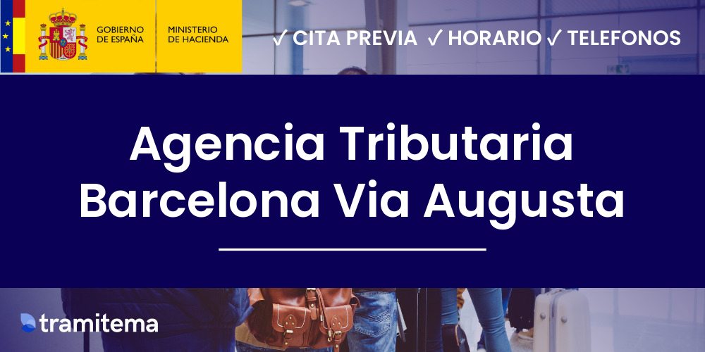 Agencia Tributaria Barcelona Via Augusta