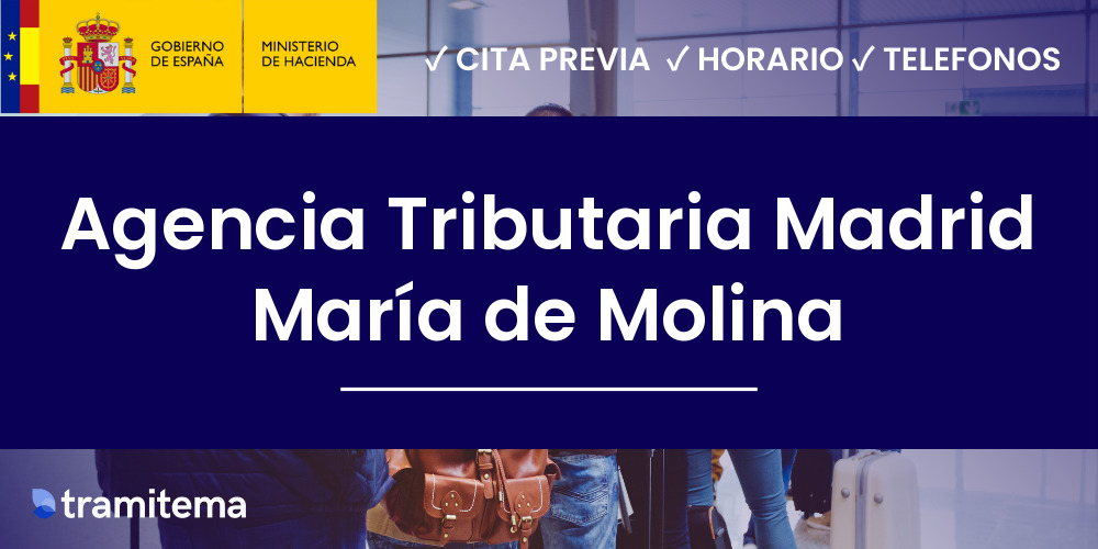 Agencia Tributaria Madrid María de Molina