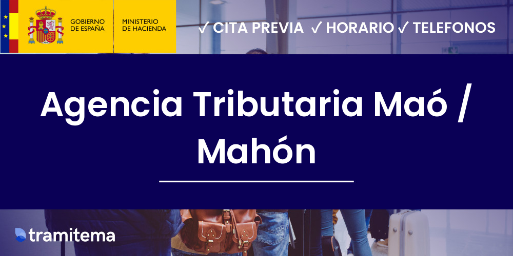 Agencia Tributaria Maó / Mahón
