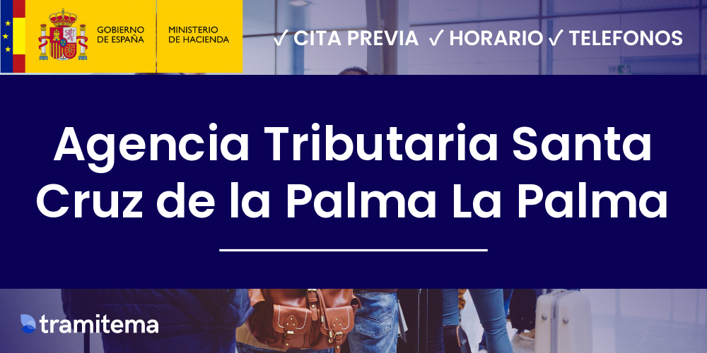 Agencia Tributaria Santa Cruz de la Palma La Palma