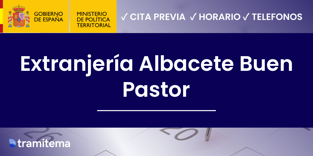 Extranjería Albacete Buen Pastor