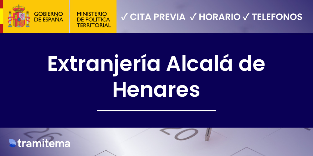 Extranjería Alcalá de Henares