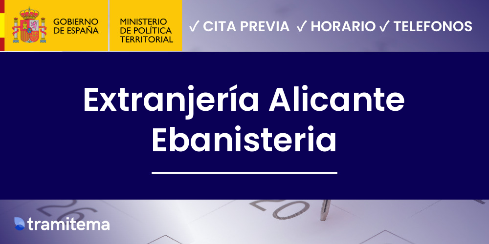 Extranjería Alicante Ebanisteria