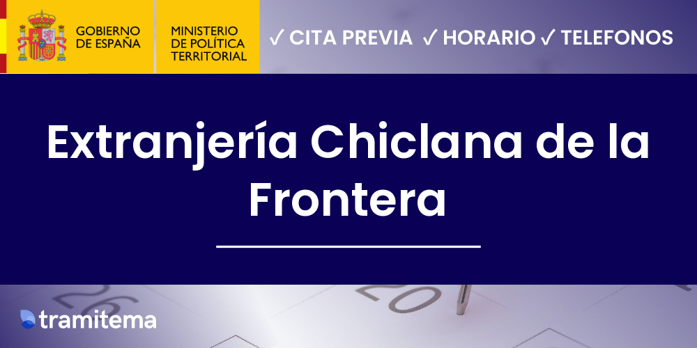 Extranjería Chiclana de la Frontera
