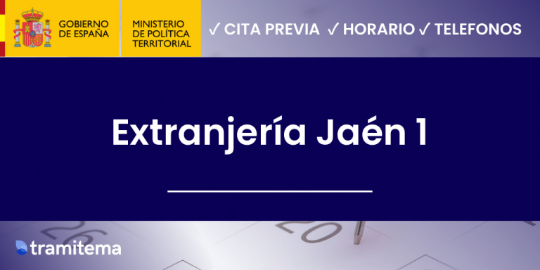 Extranjería Jaén 1