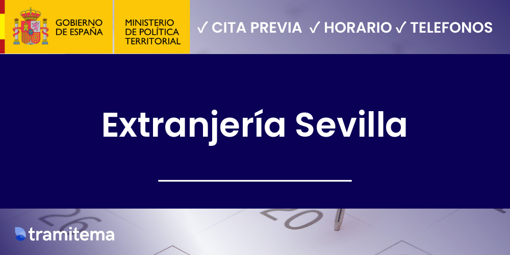 Extranjería Sevilla