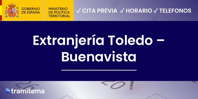 Extranjería Toledo – Buenavista