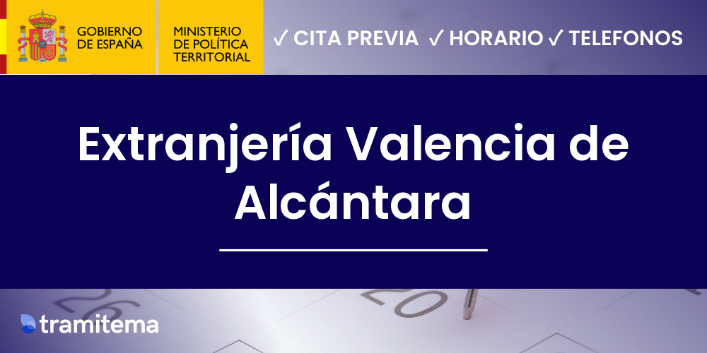 Extranjería Valencia de Alcántara
