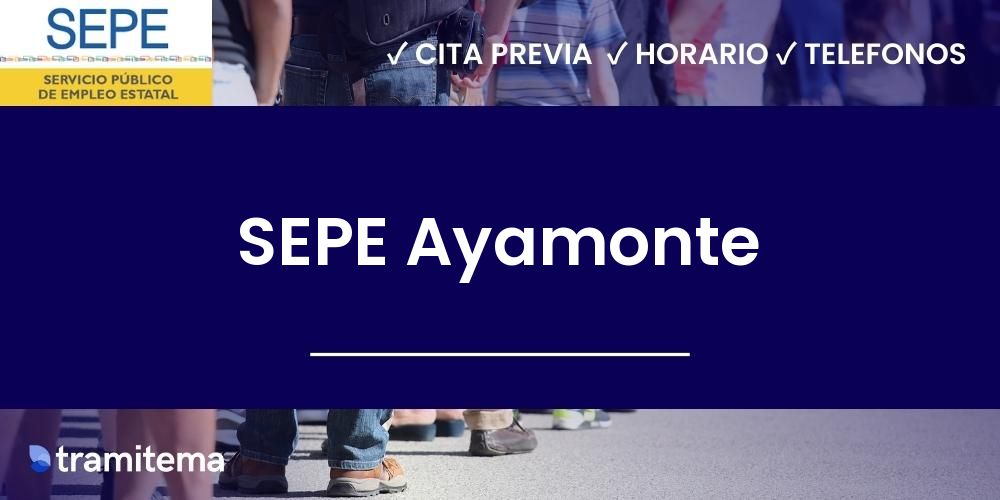SEPE Ayamonte