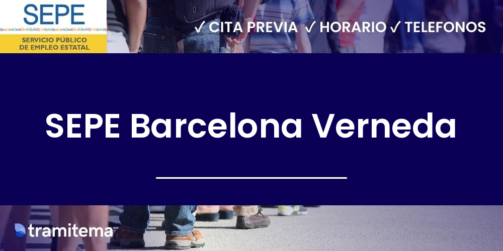 SEPE Barcelona Verneda