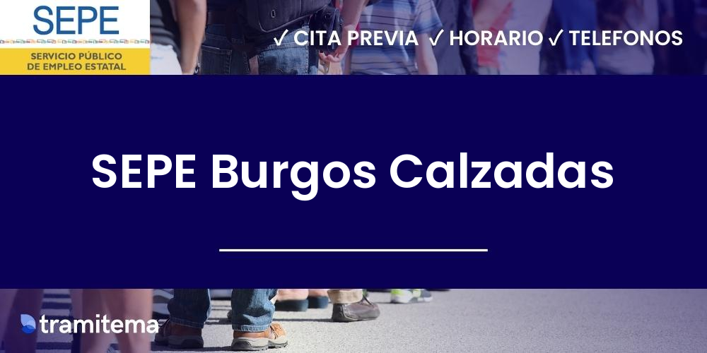 SEPE Burgos Calzadas
