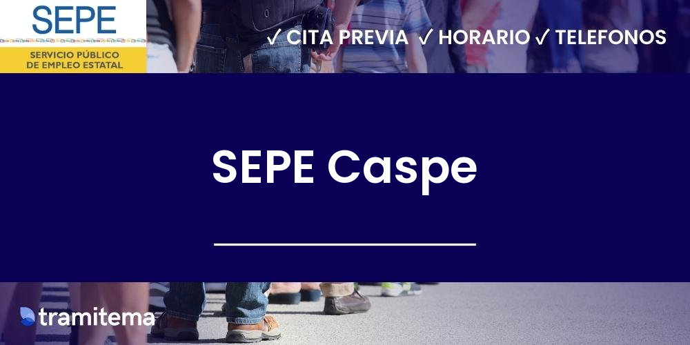 SEPE Caspe