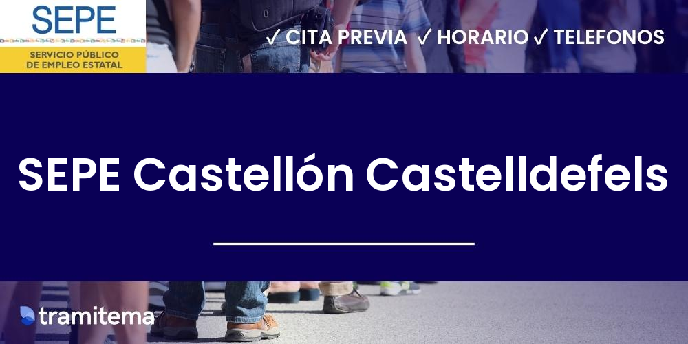 SEPE Castellón Castelldefels