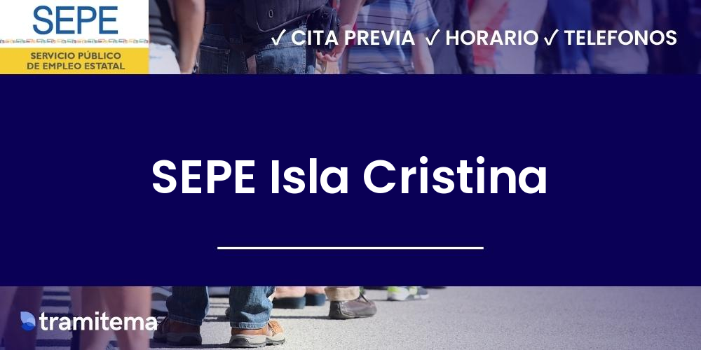 SEPE Isla Cristina