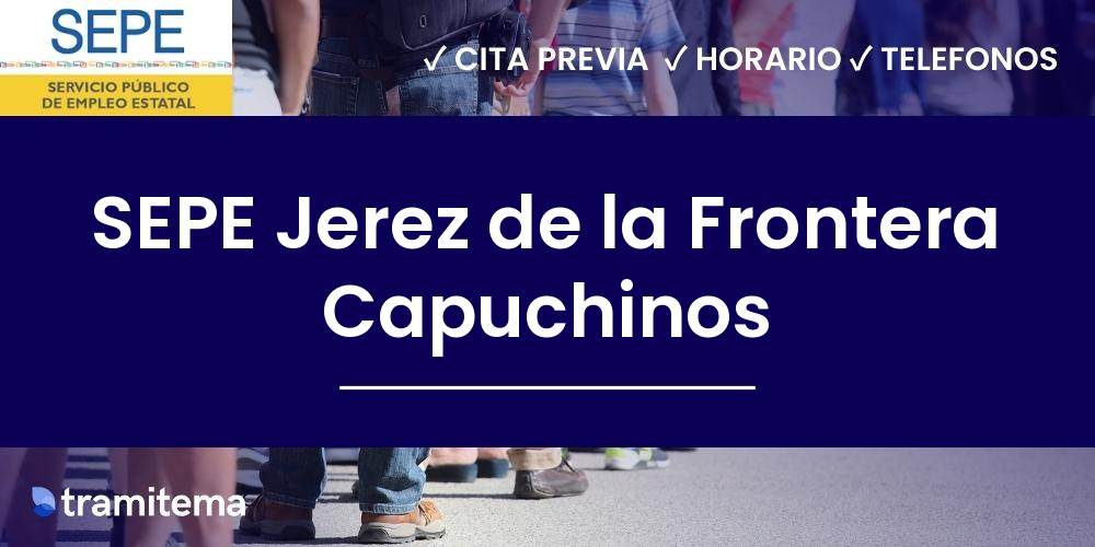 SEPE Jerez de la Frontera Capuchinos