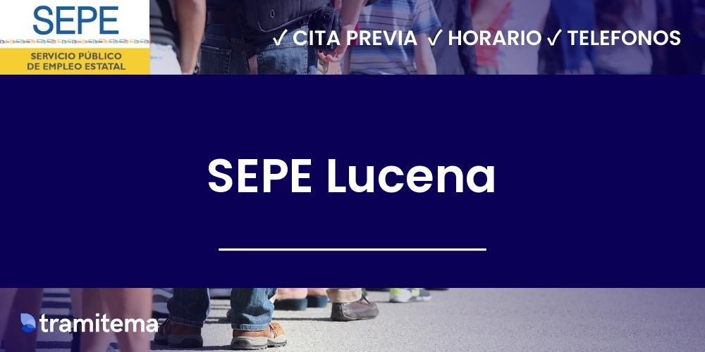 SEPE Lucena