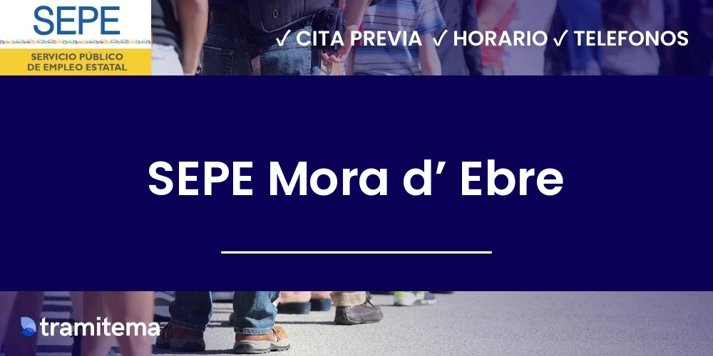 SEPE Mora d’ Ebre