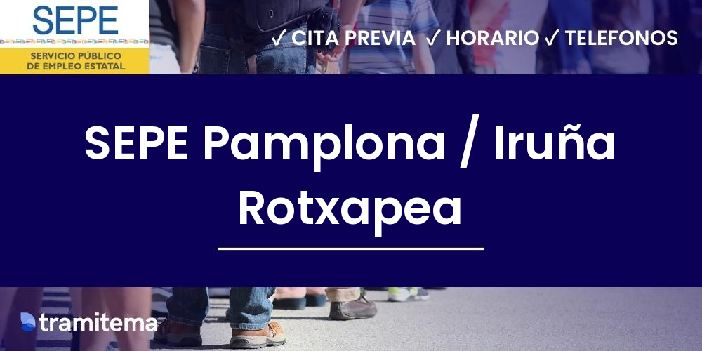 SEPE Pamplona / Iruña Rotxapea