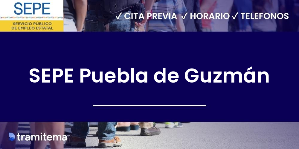SEPE Puebla de Guzmán