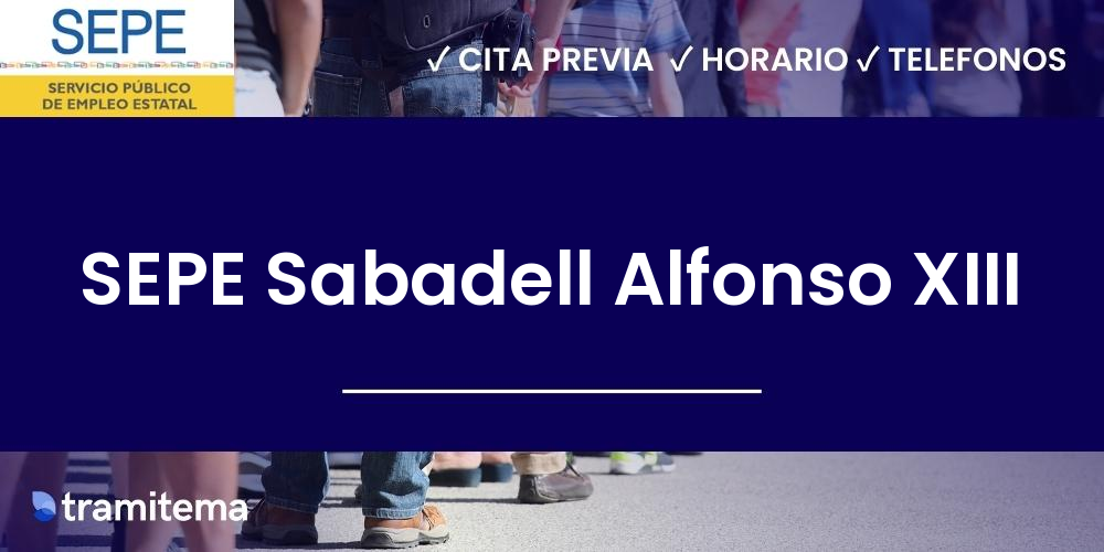 SEPE Sabadell Alfonso XIII