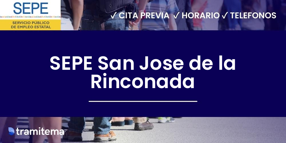 SEPE San Jose de la Rinconada