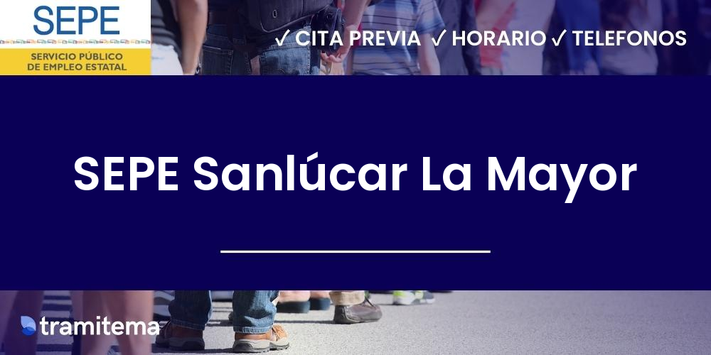 SEPE Sanlúcar La Mayor