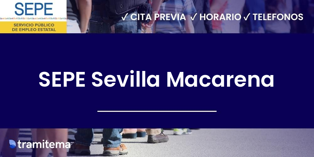 SEPE Sevilla Macarena