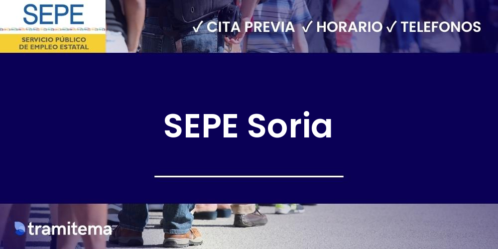 SEPE Soria