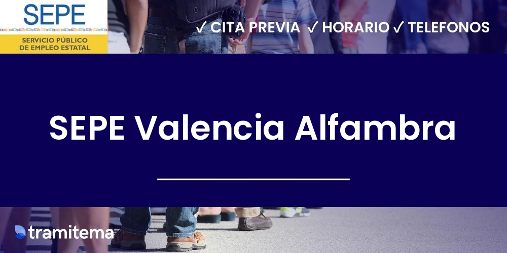 SEPE Valencia Alfambra