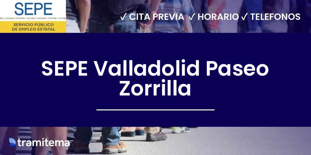 SEPE Valladolid Paseo Zorrilla