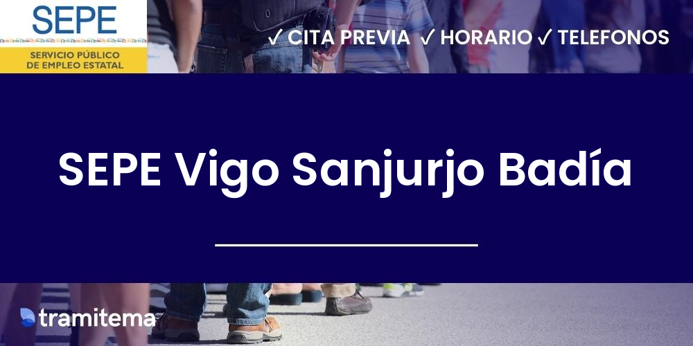 SEPE Vigo Sanjurjo Badía