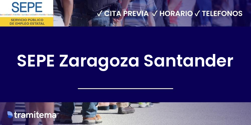 SEPE Zaragoza Santander