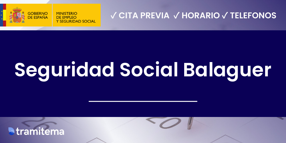 Seguridad Social Balaguer