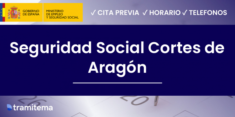Seguridad Social Cortes de Aragón