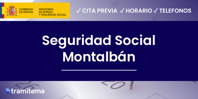 Seguridad Social Montalbán