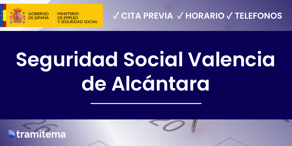 Seguridad Social Valencia de Alcántara