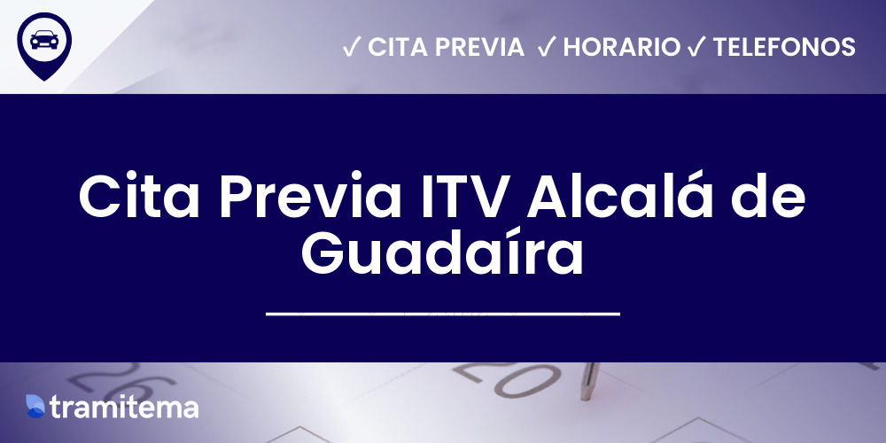 Cita Previa ITV Alcalá de Guadaíra