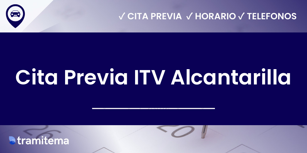 Cita Previa ITV Alcantarilla