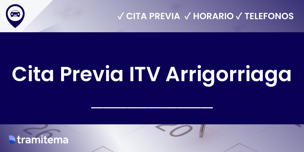 Cita Previa ITV Arrigorriaga