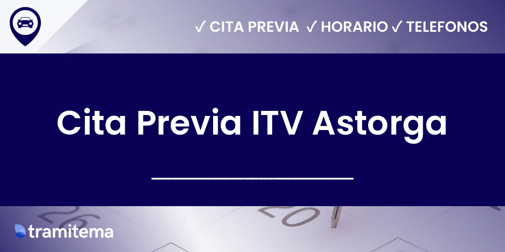 Cita Previa ITV Astorga