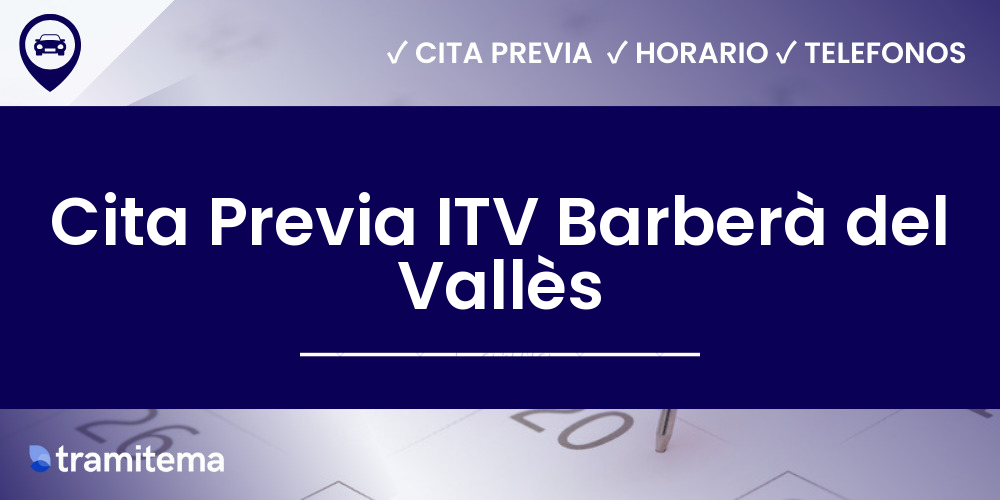 Cita Previa ITV Barberà del Vallès