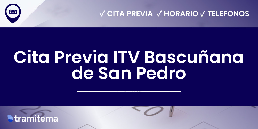 Cita Previa ITV Bascuñana de San Pedro
