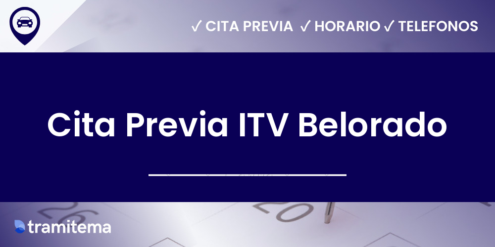 Cita Previa ITV Belorado