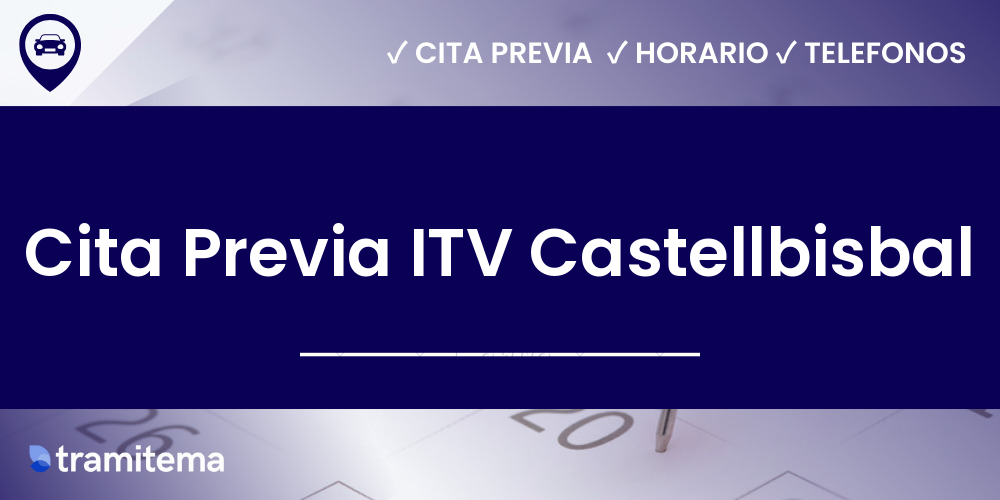 Cita Previa ITV Castellbisbal