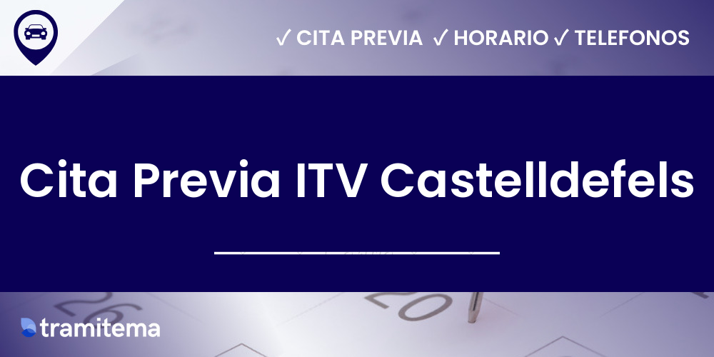 Cita Previa ITV Castelldefels