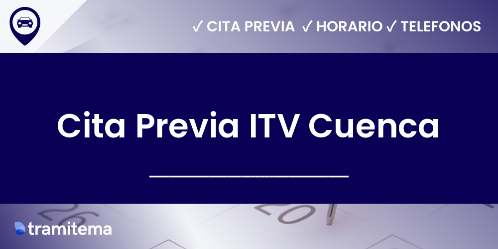 Cita Previa ITV Cuenca