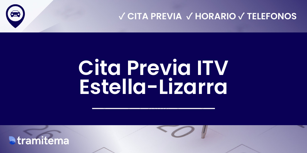 Cita Previa ITV Estella-Lizarra